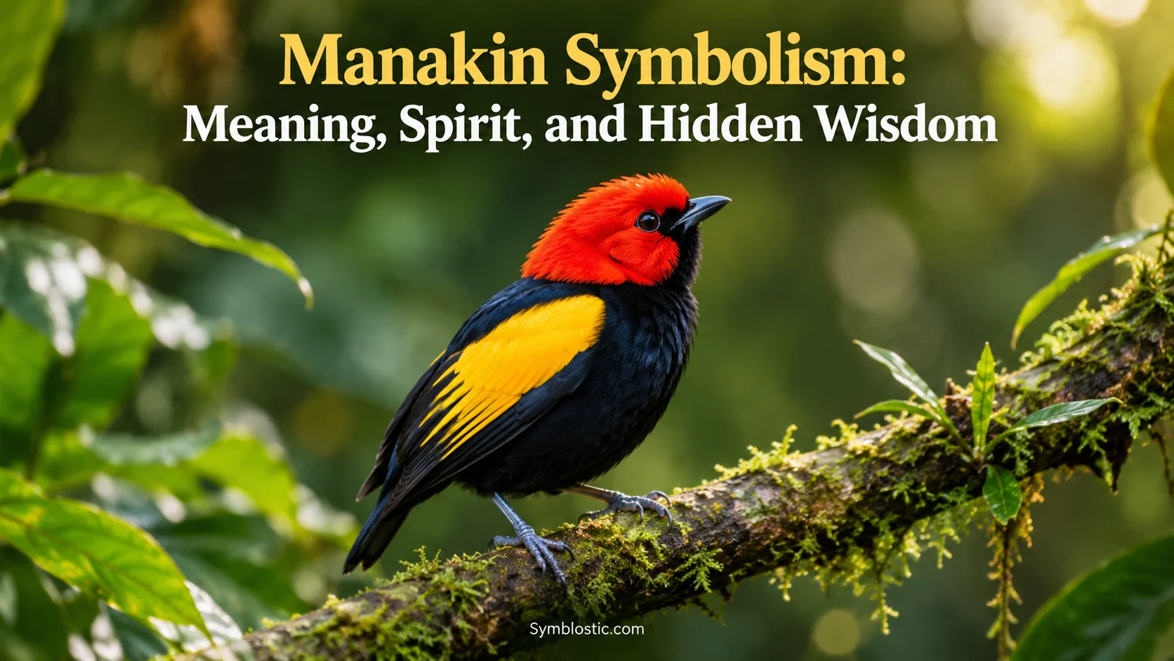 Manakin Symbolism