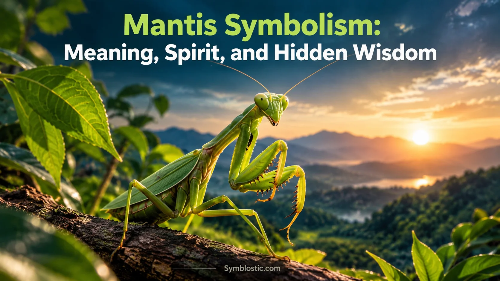 Mantis Symbolism