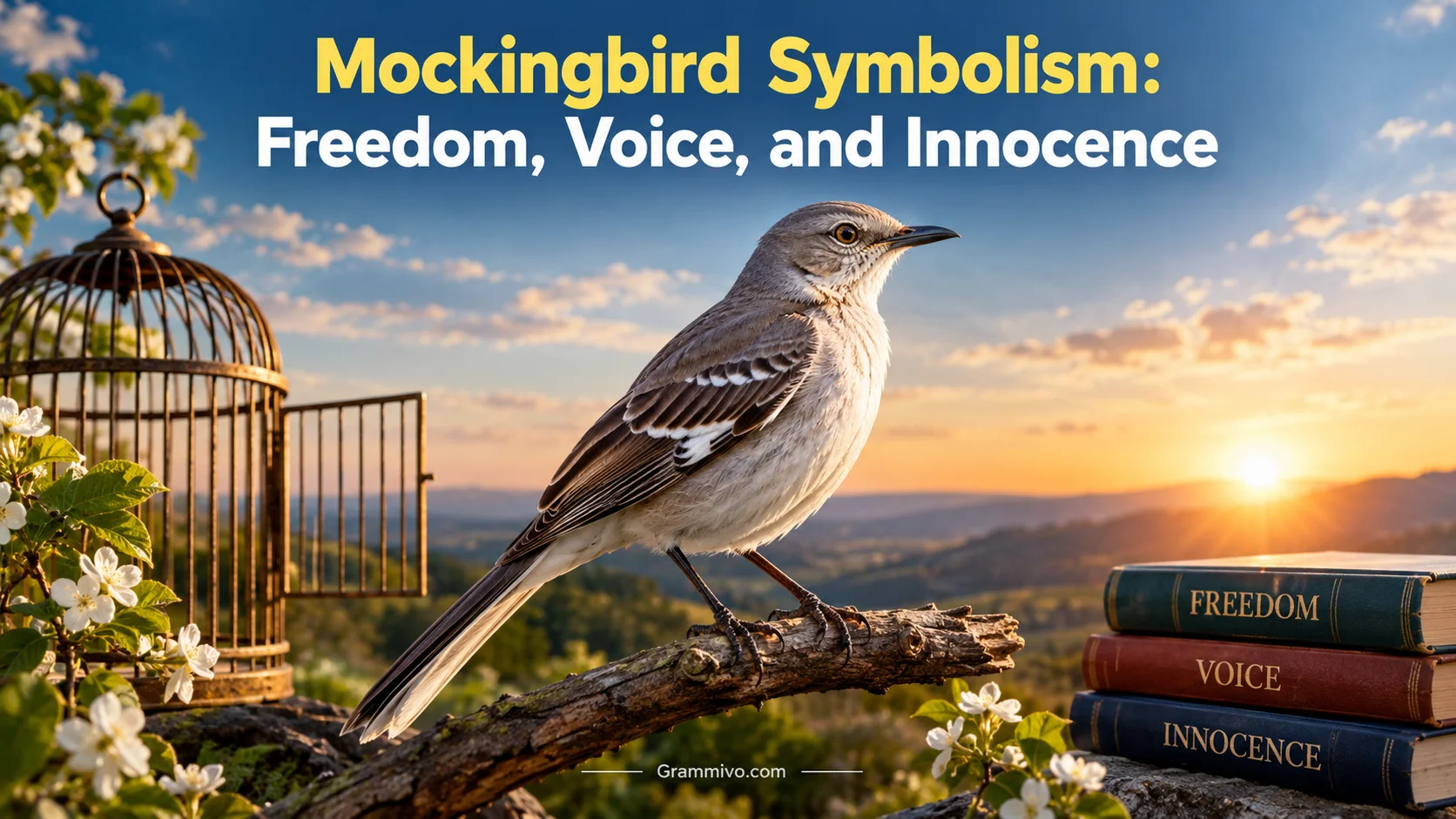 Mockingbird Symbolism