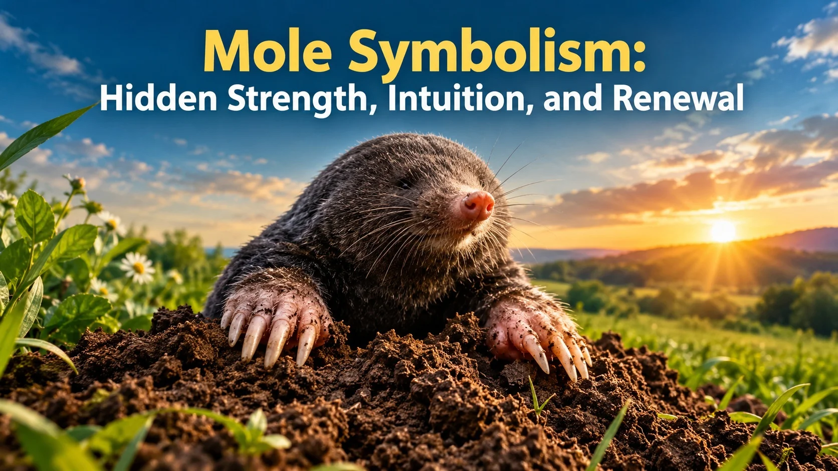 Mole Symbolism
