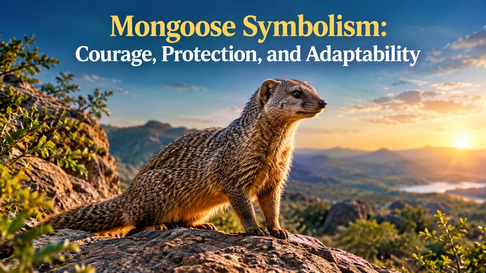 Mongoose Symbolism