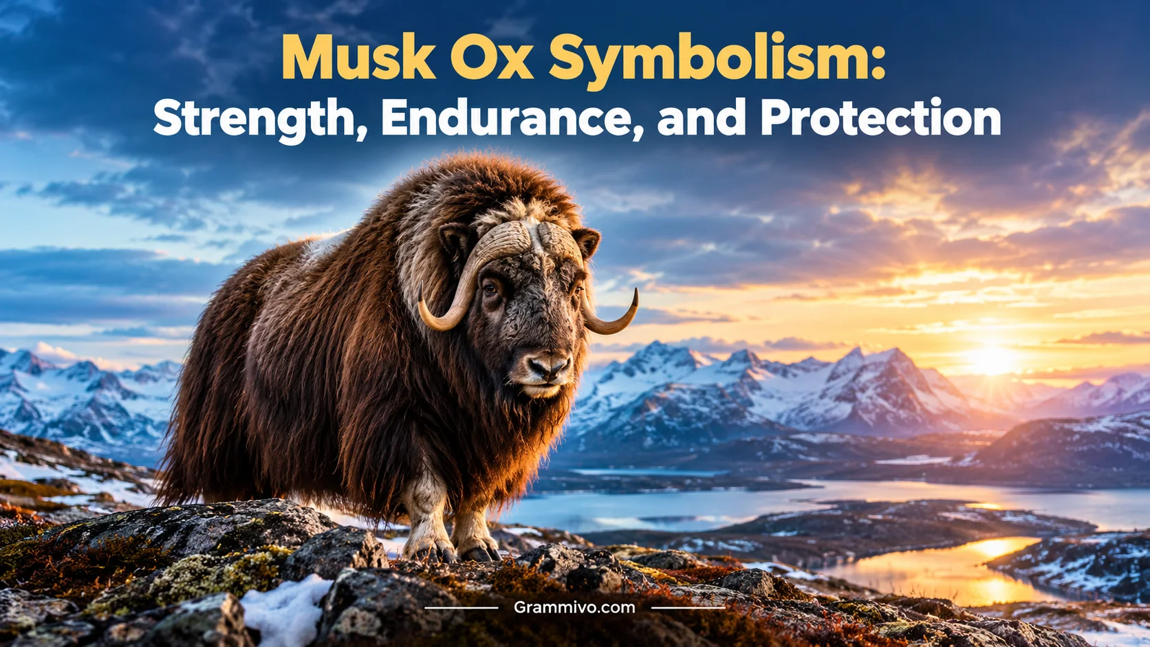 Musk Ox Symbolism