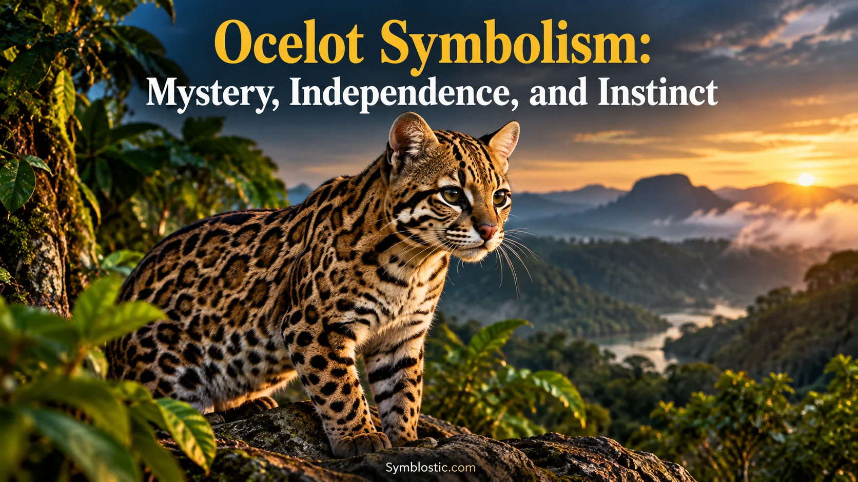 Ocelot Symbolism