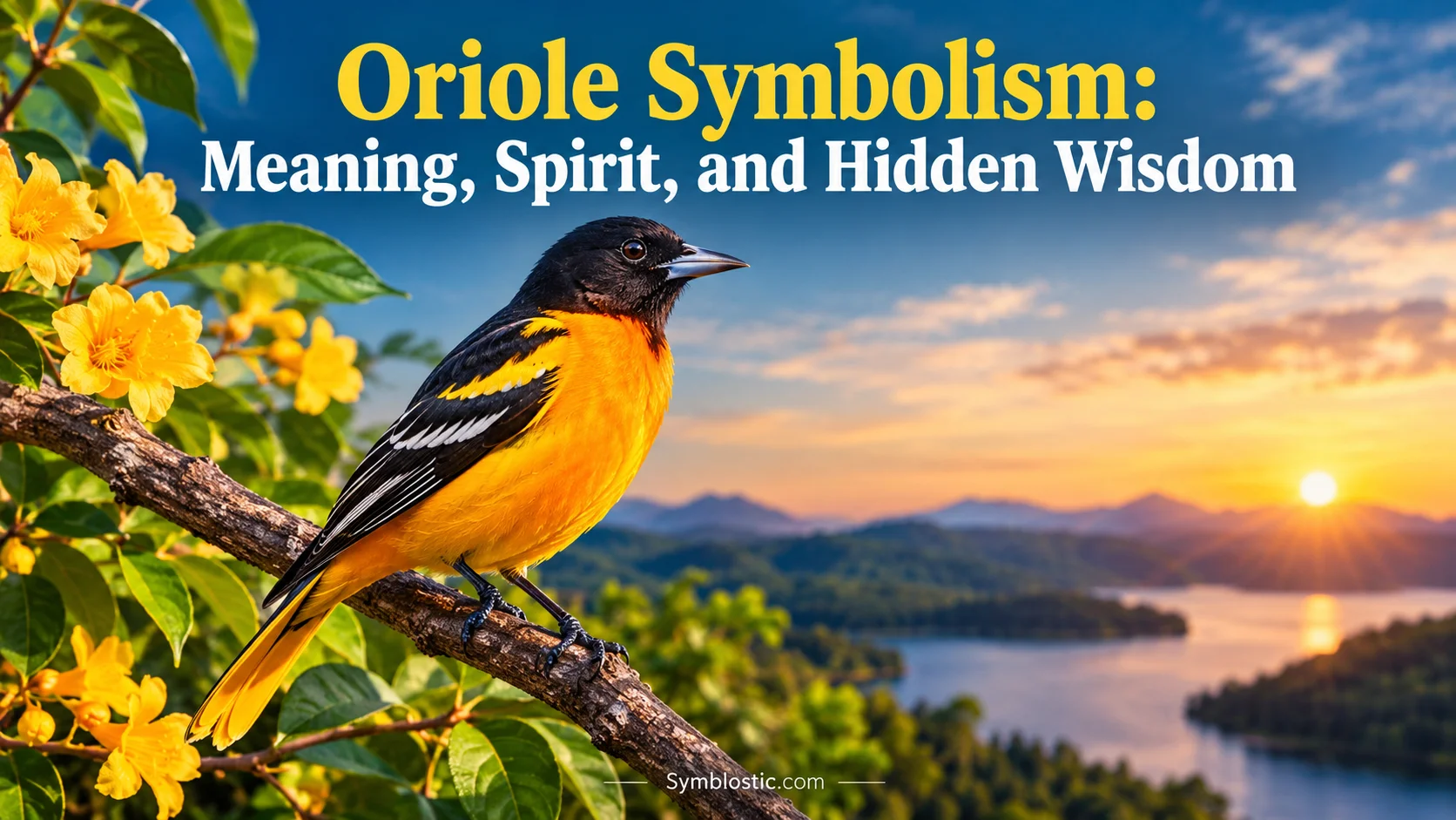 Oriole Symbolism