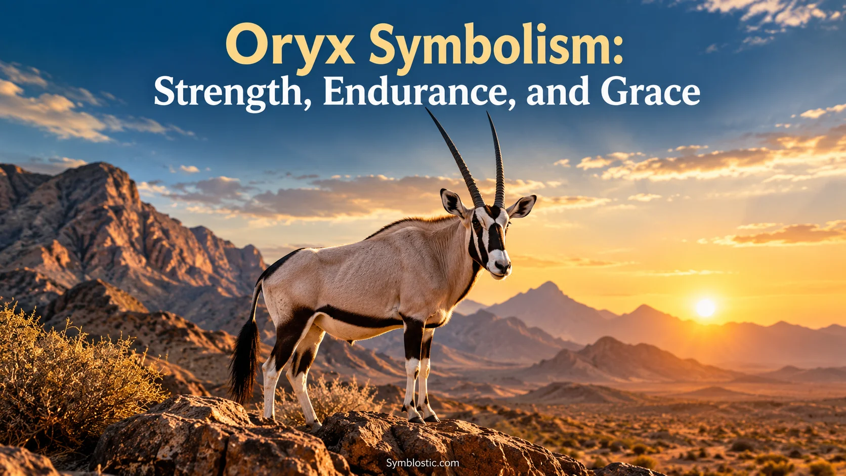 Oryx Symbolism