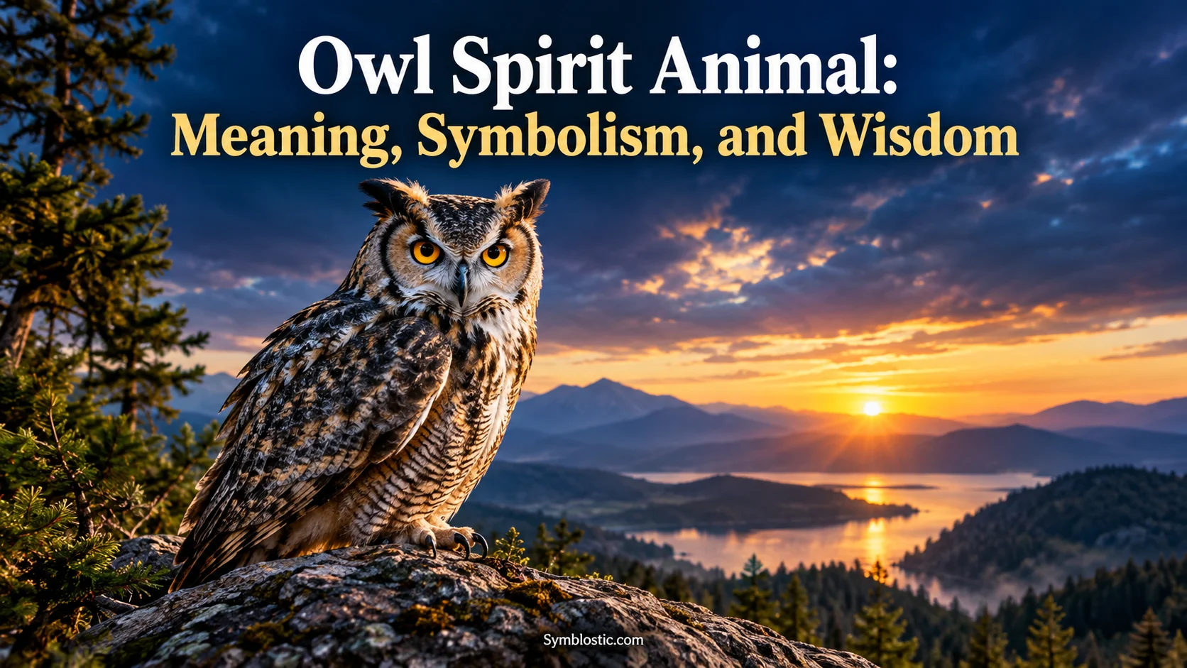 Owl Spirit Animal