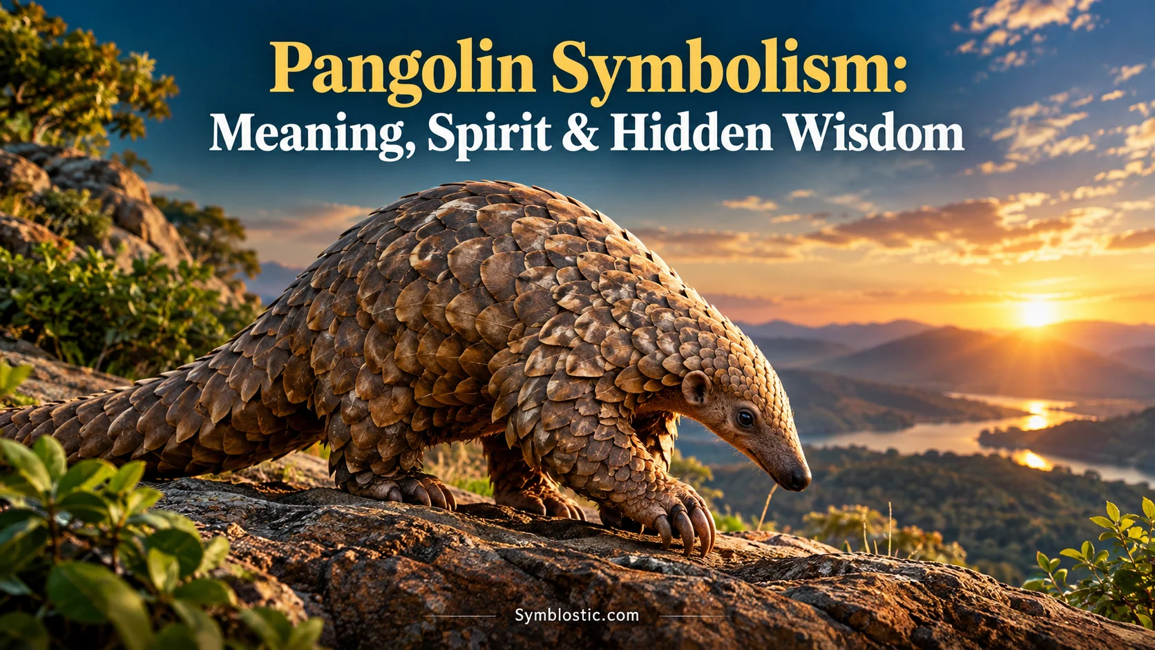 Pangolin Symbolism
