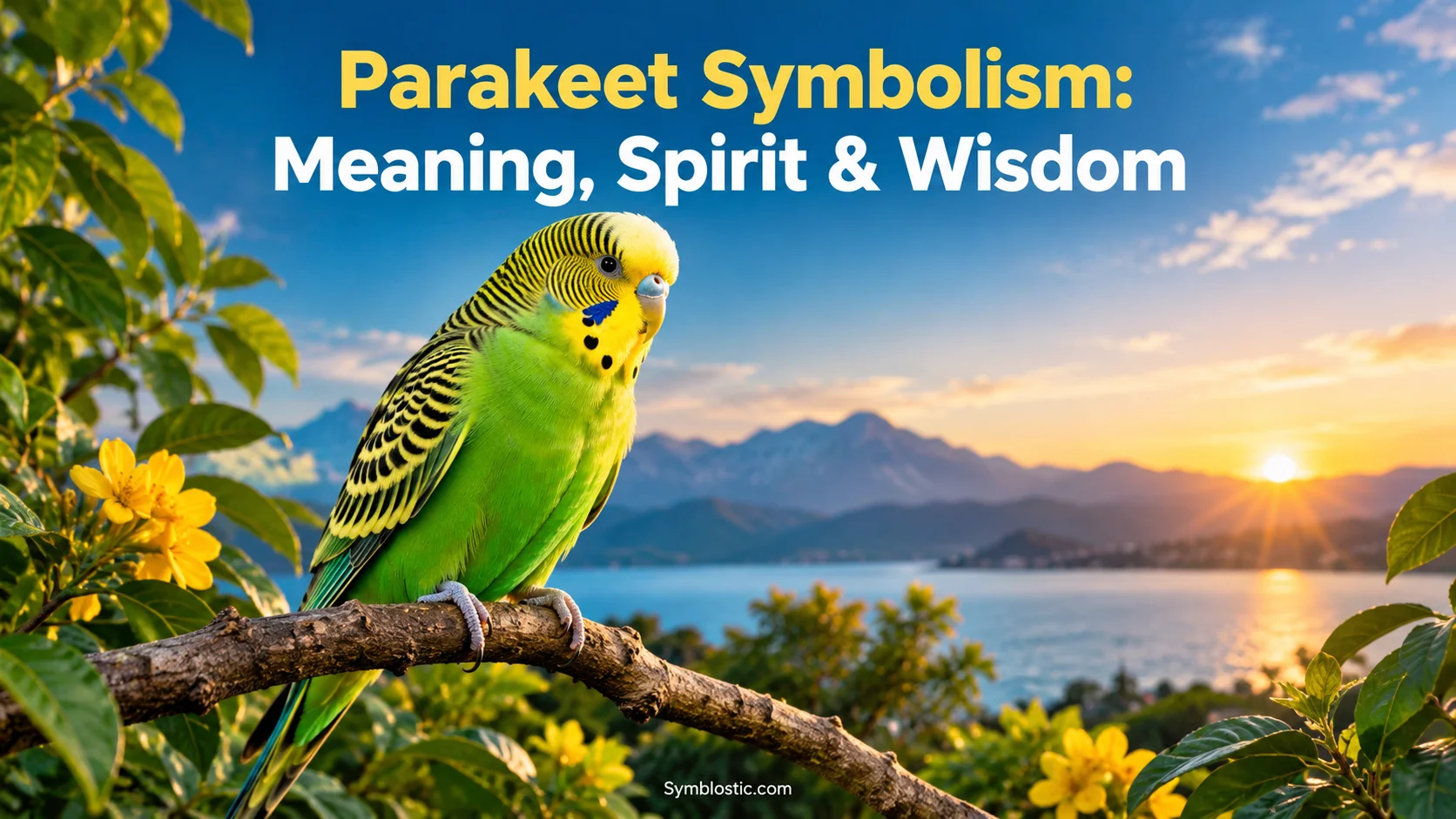 Parakeet Symbolism