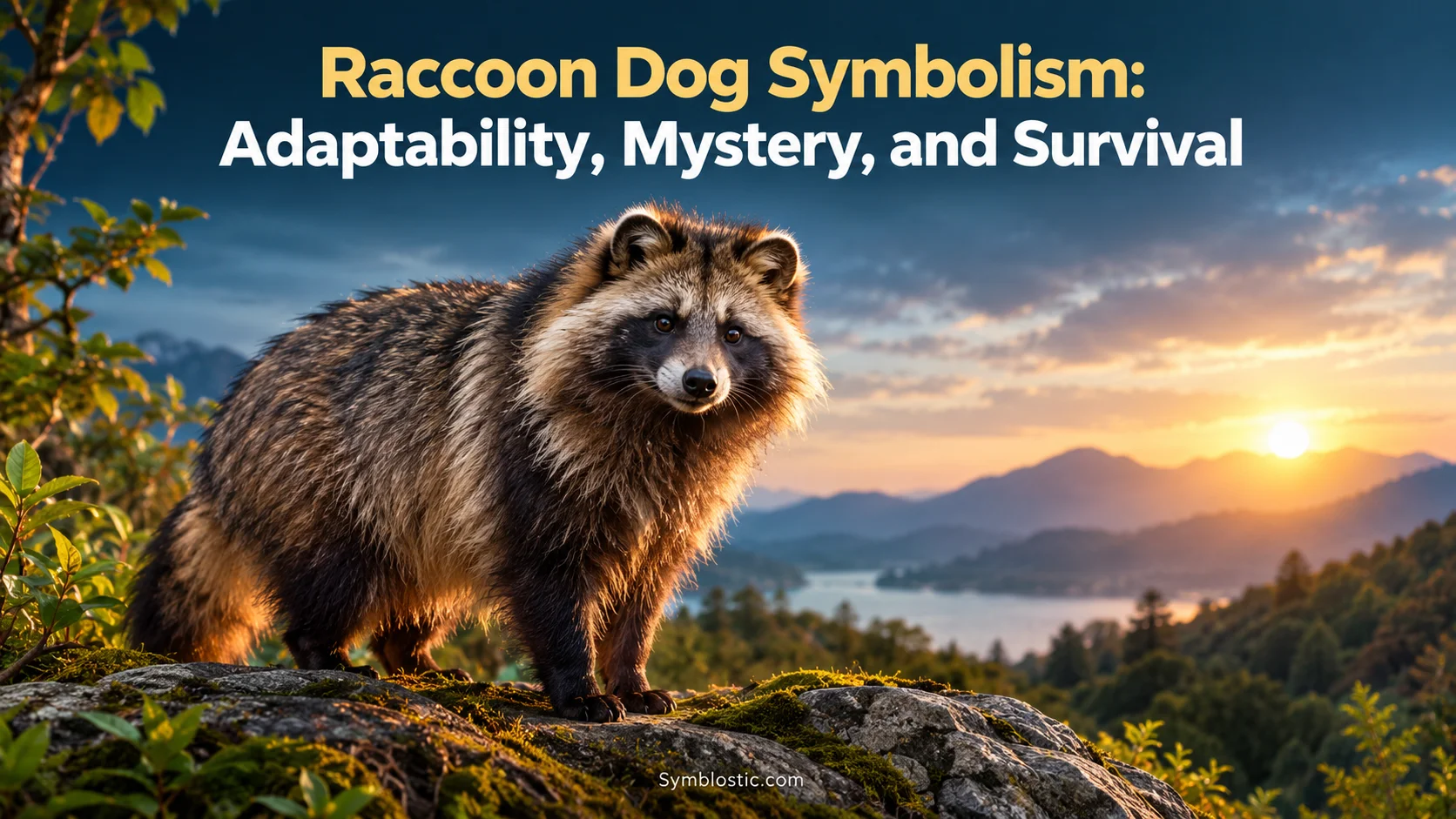 Raccoon Dog Symbolism