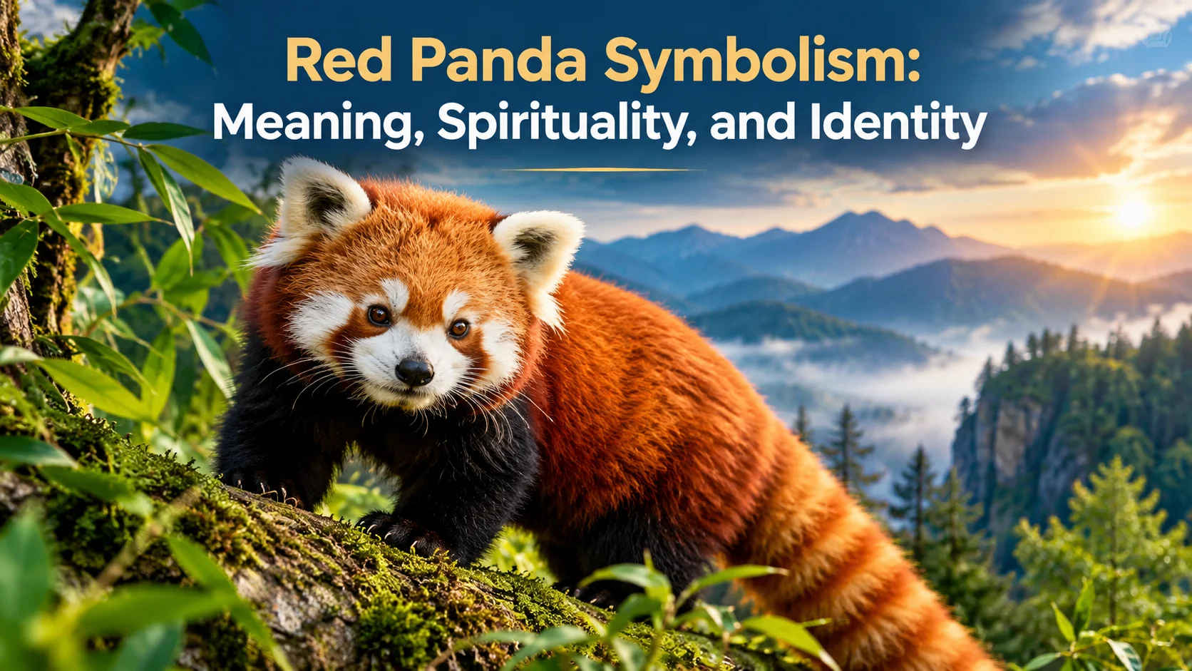 Red Panda Symbolism