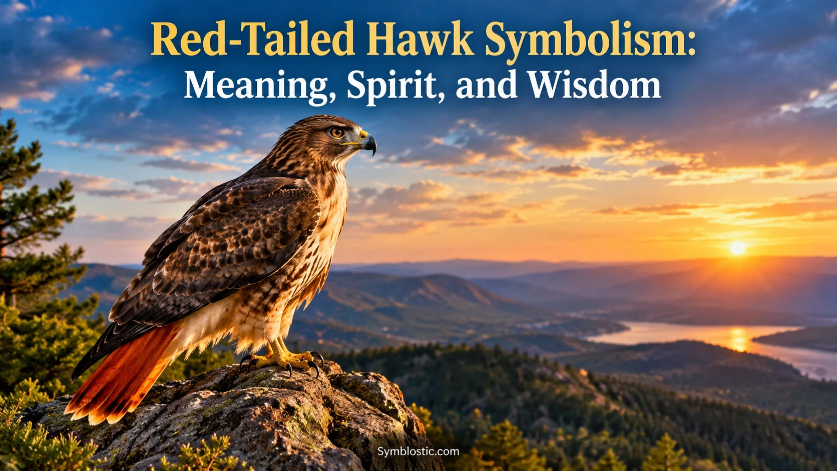 Red-Tailed Hawk Symbolism