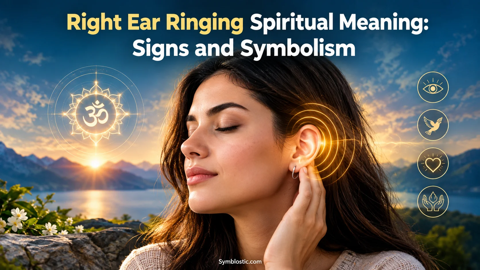Right Ear Ringing Spiritual Meaning