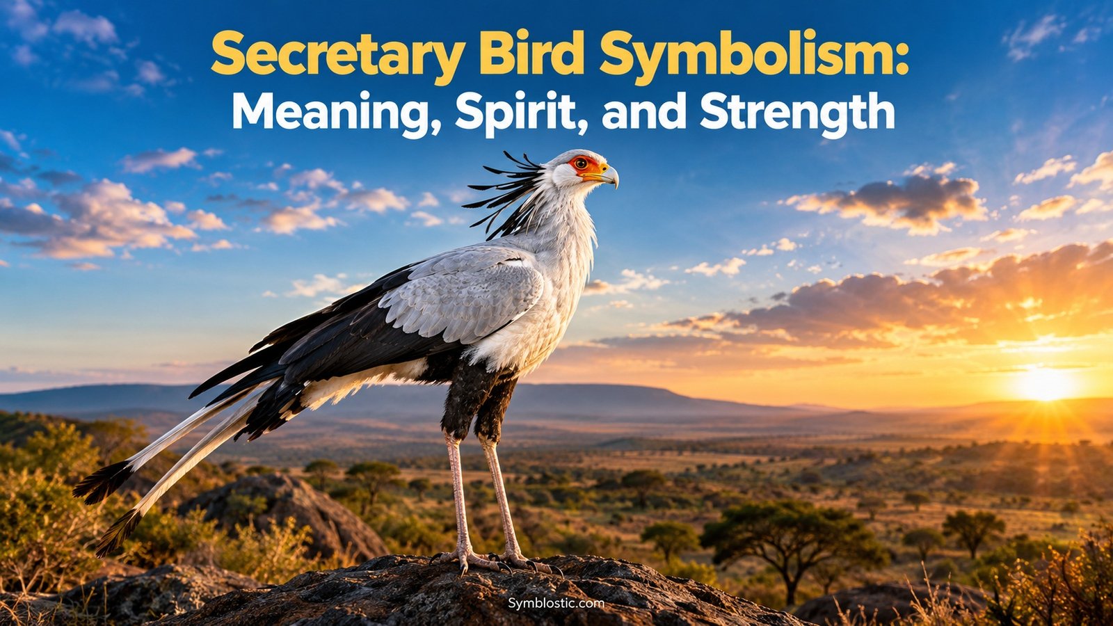 Secretary Bird Symbolism