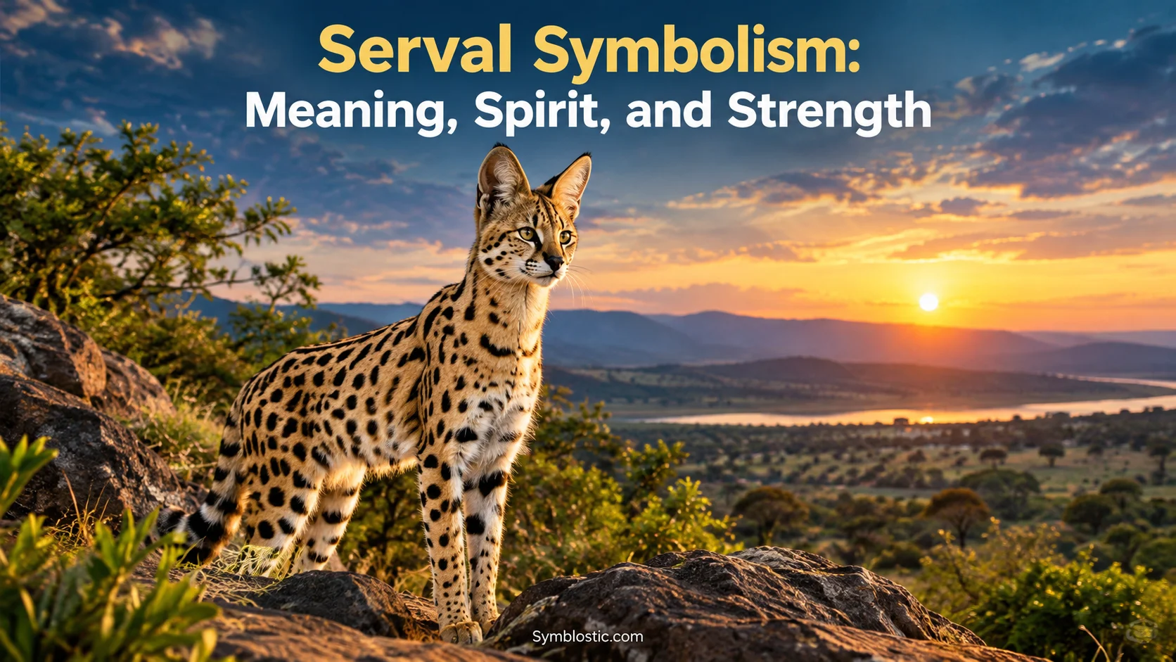 Serval Symbolism