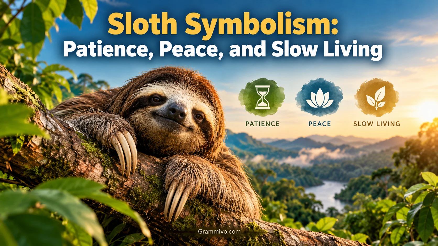 Sloth Symbolism