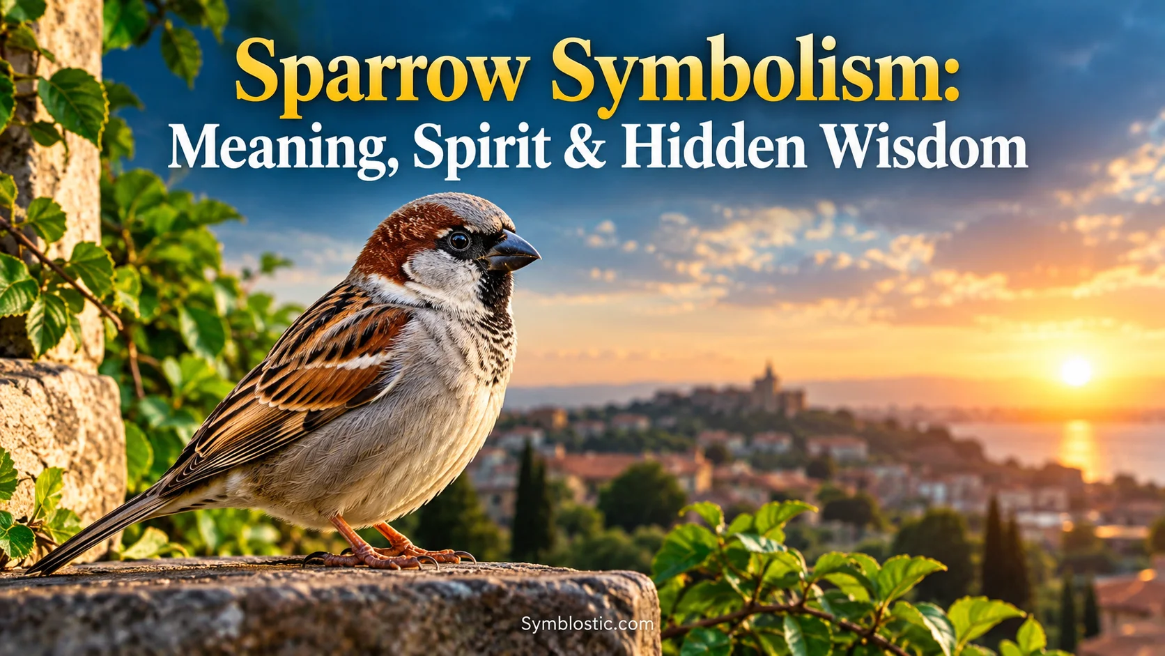 Sparrow Symbolism
