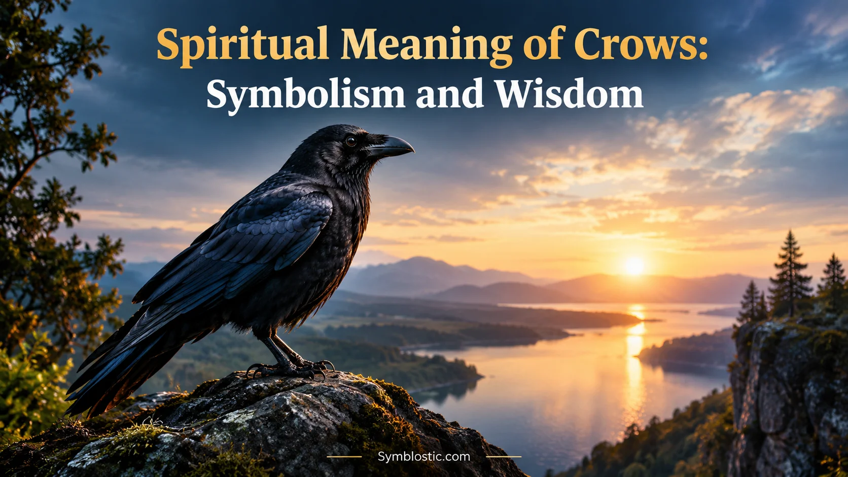 Spiritual Meaning of Crows