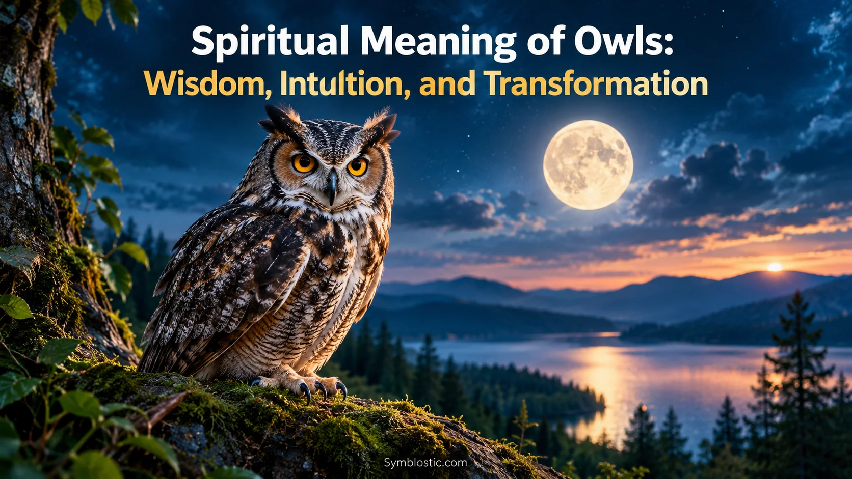 Spiritual Meaning of Owls