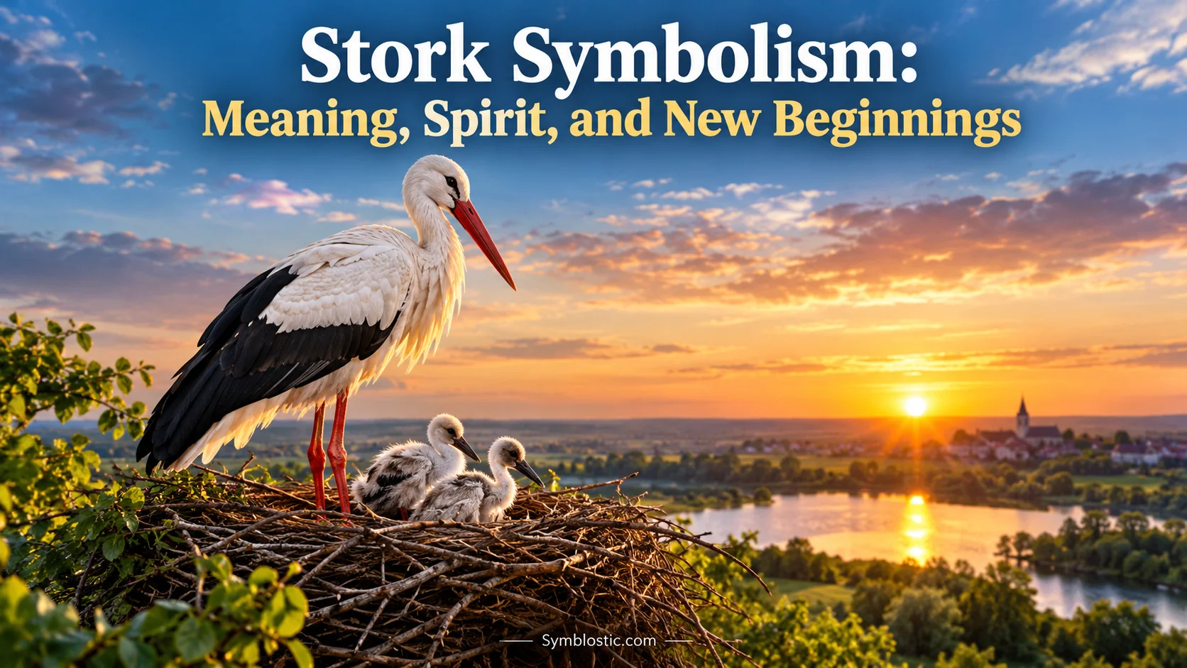 Stork Symbolism