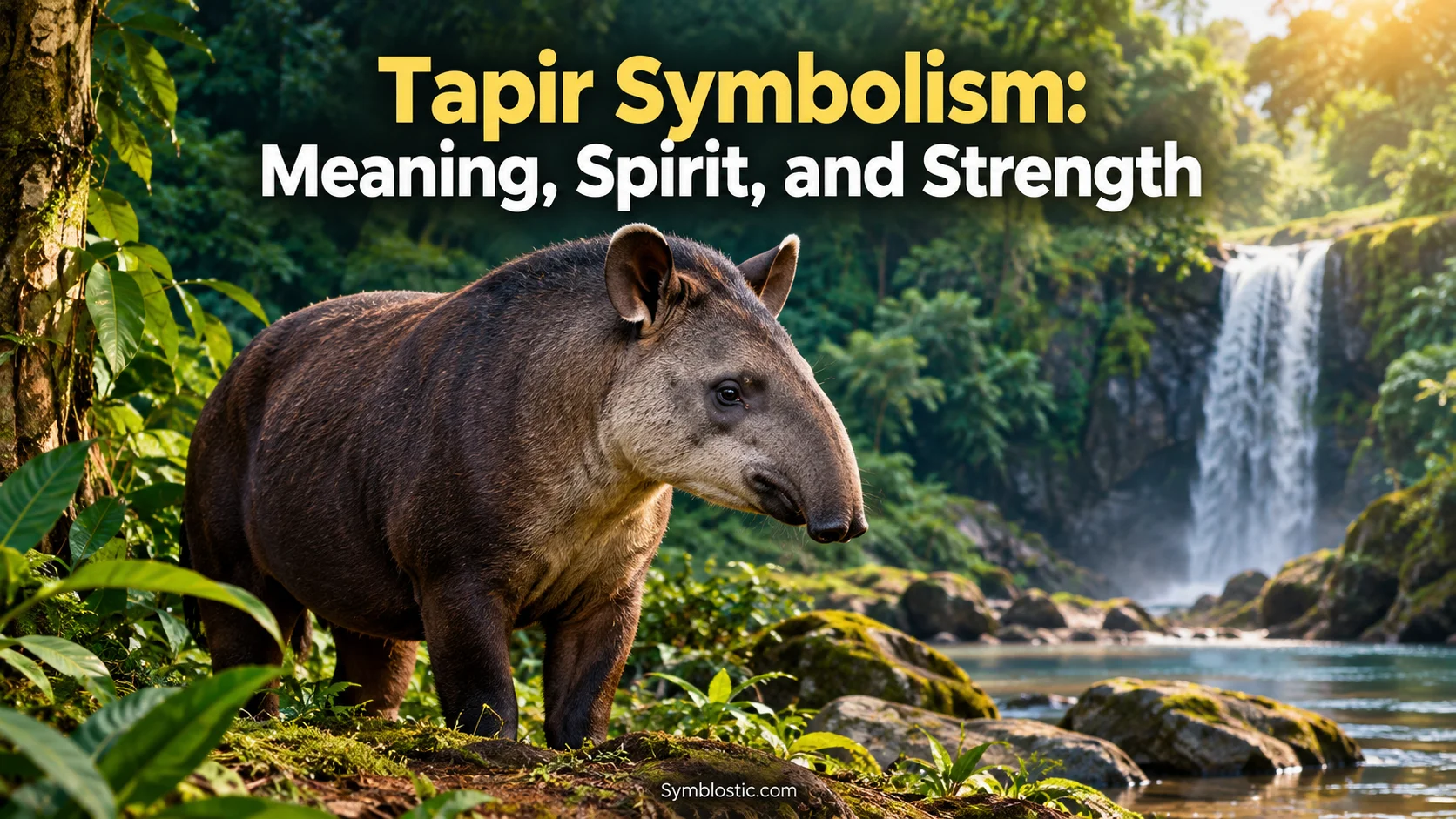Tapir Symbolism