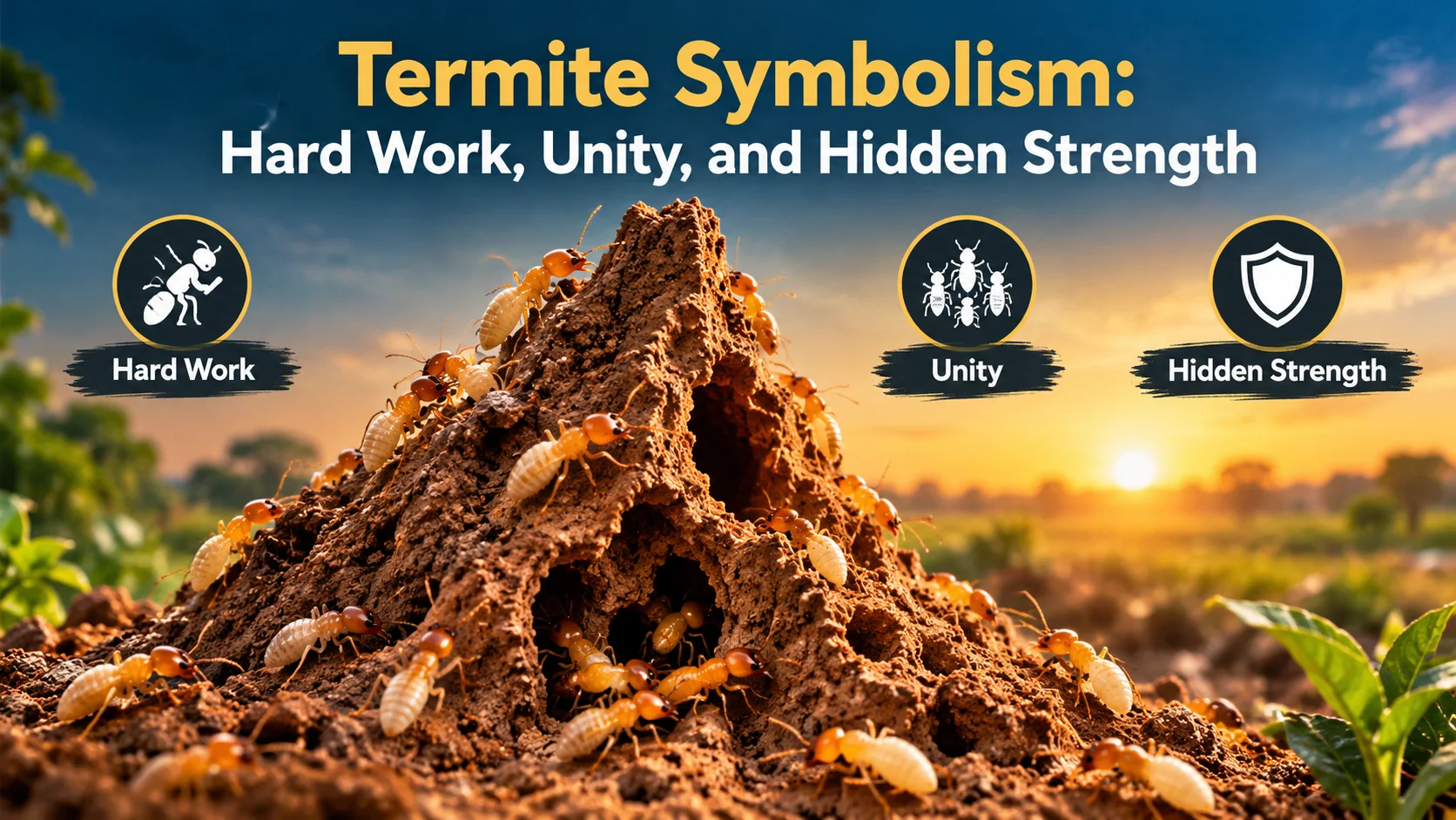 Termite Symbolism