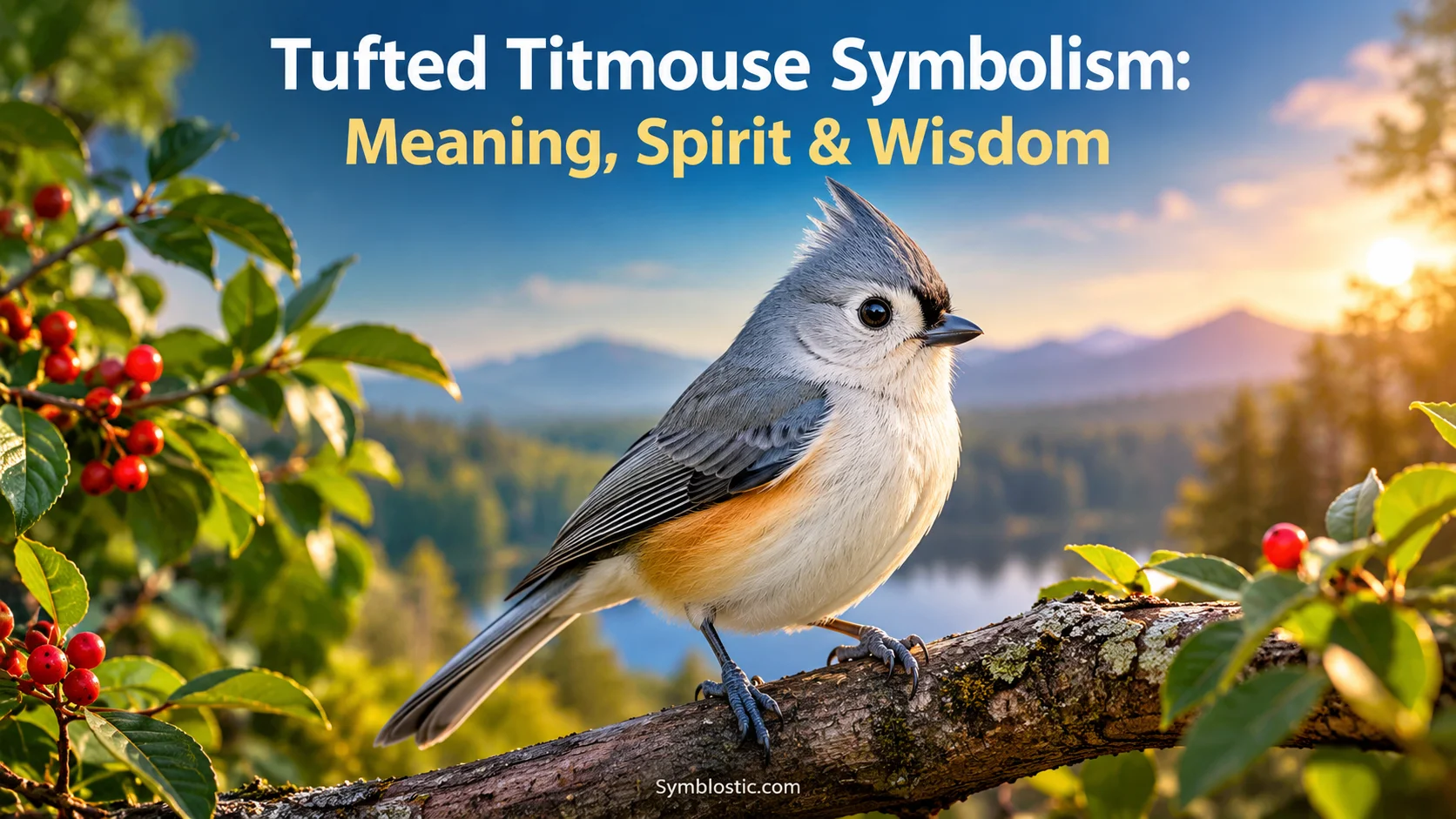 Tufted Titmouse Symbolism