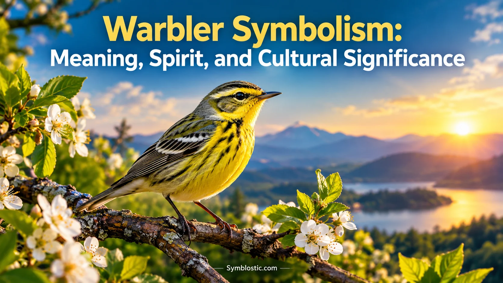 Warbler Symbolism