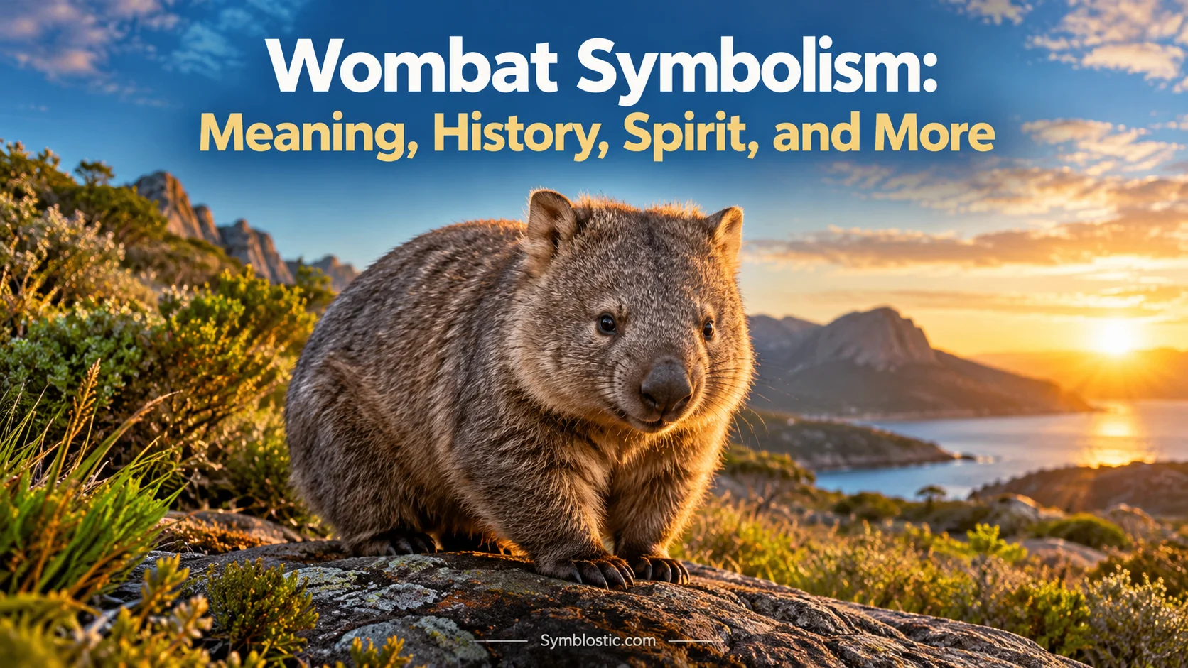 Wombat Symbolism